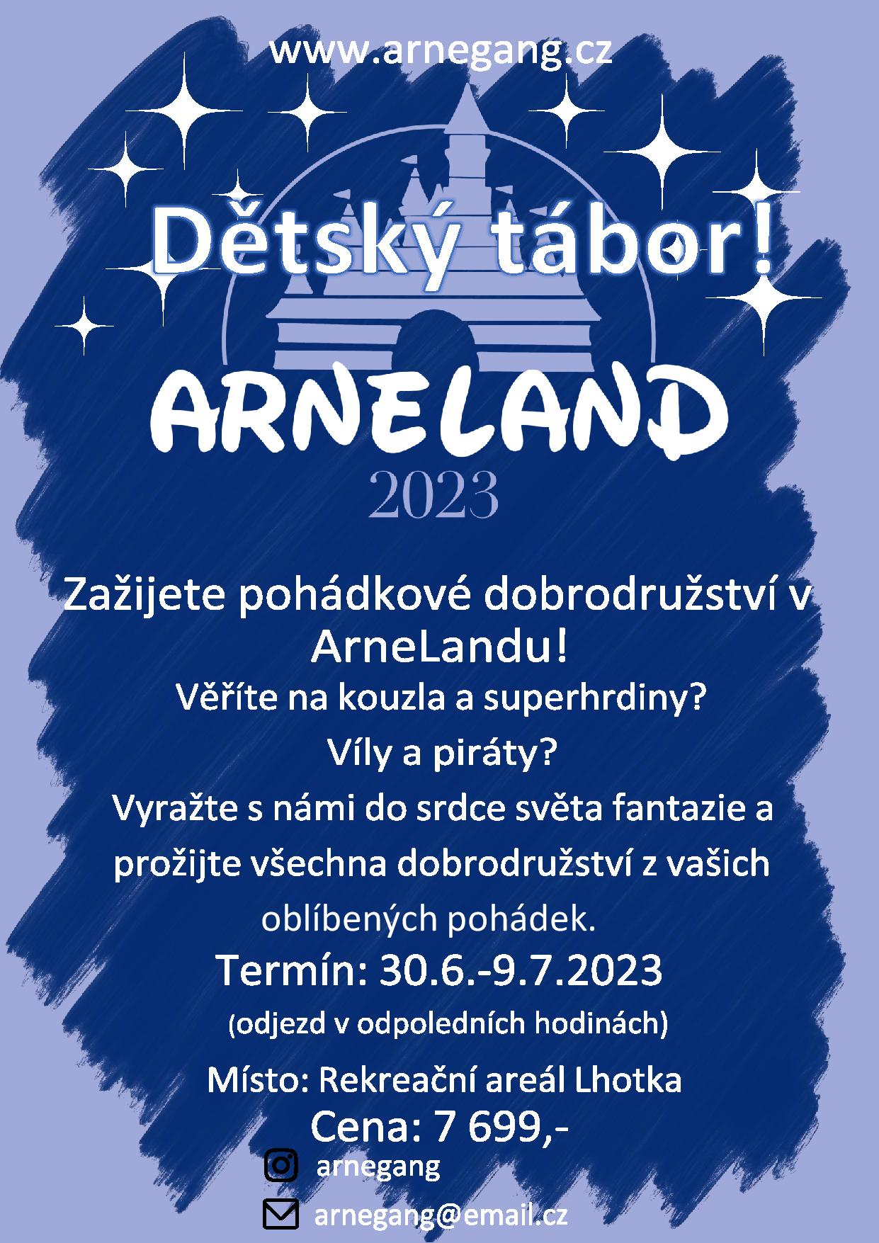 Nabídka dětského tábora