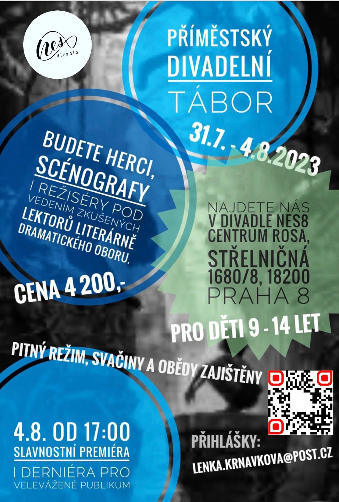 Divadelní příměstský tábor