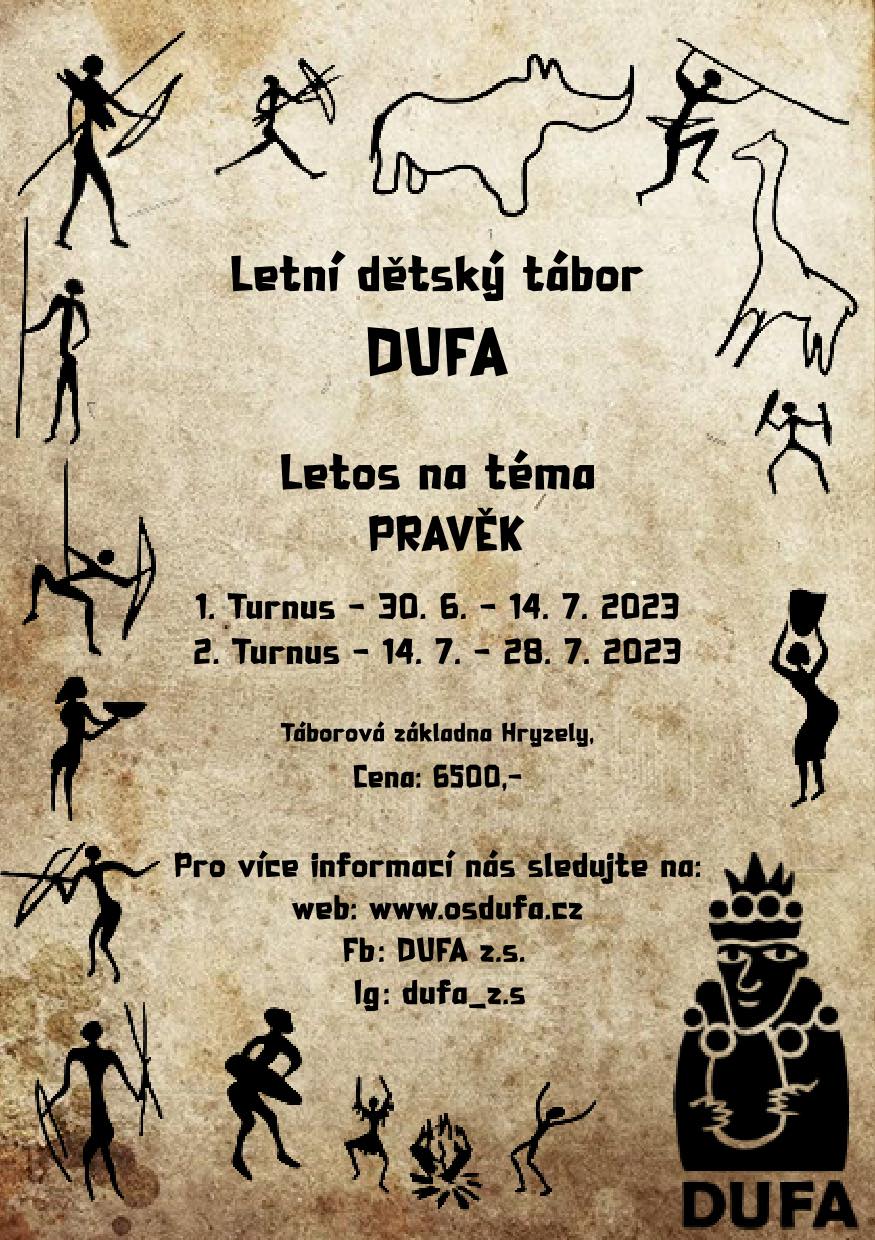 Letní tábor DUFA