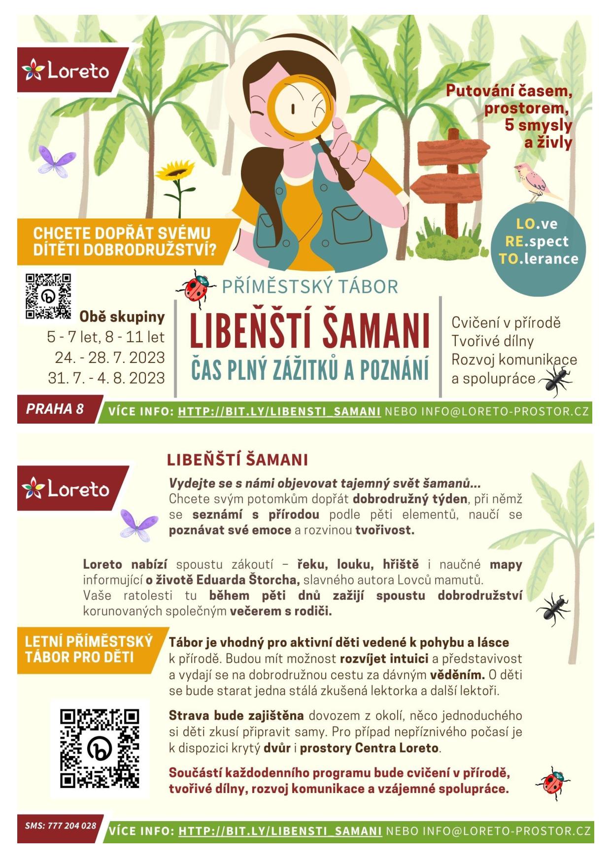 Libenští šamani