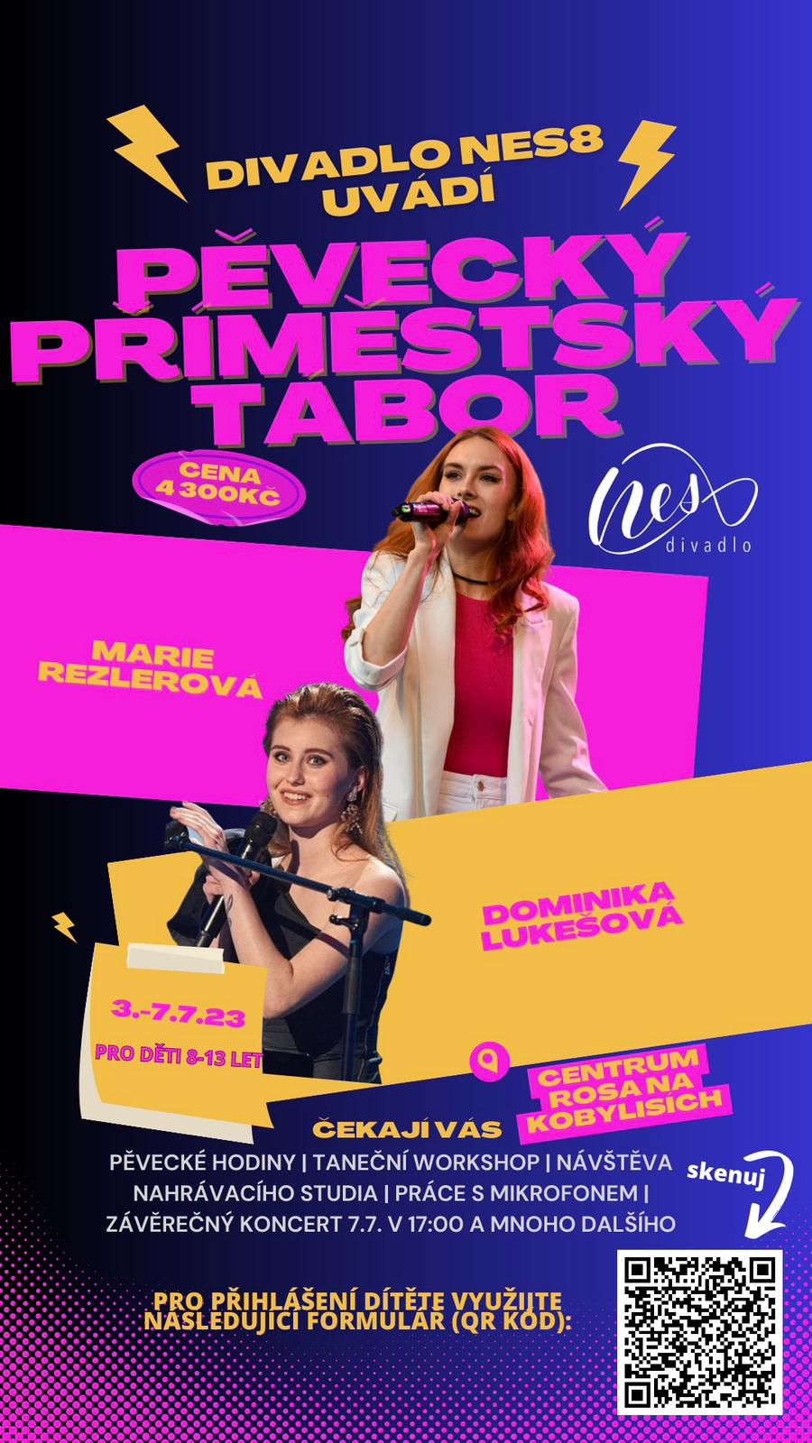 Pěvecký příměstský tábor