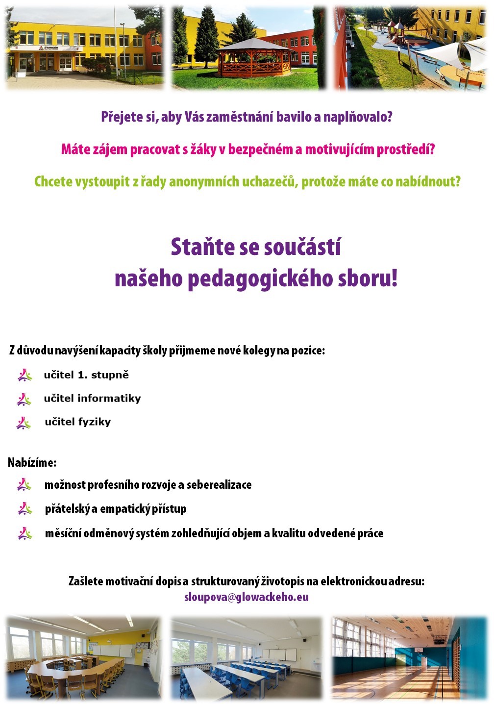 Nabídka pracovních pozic