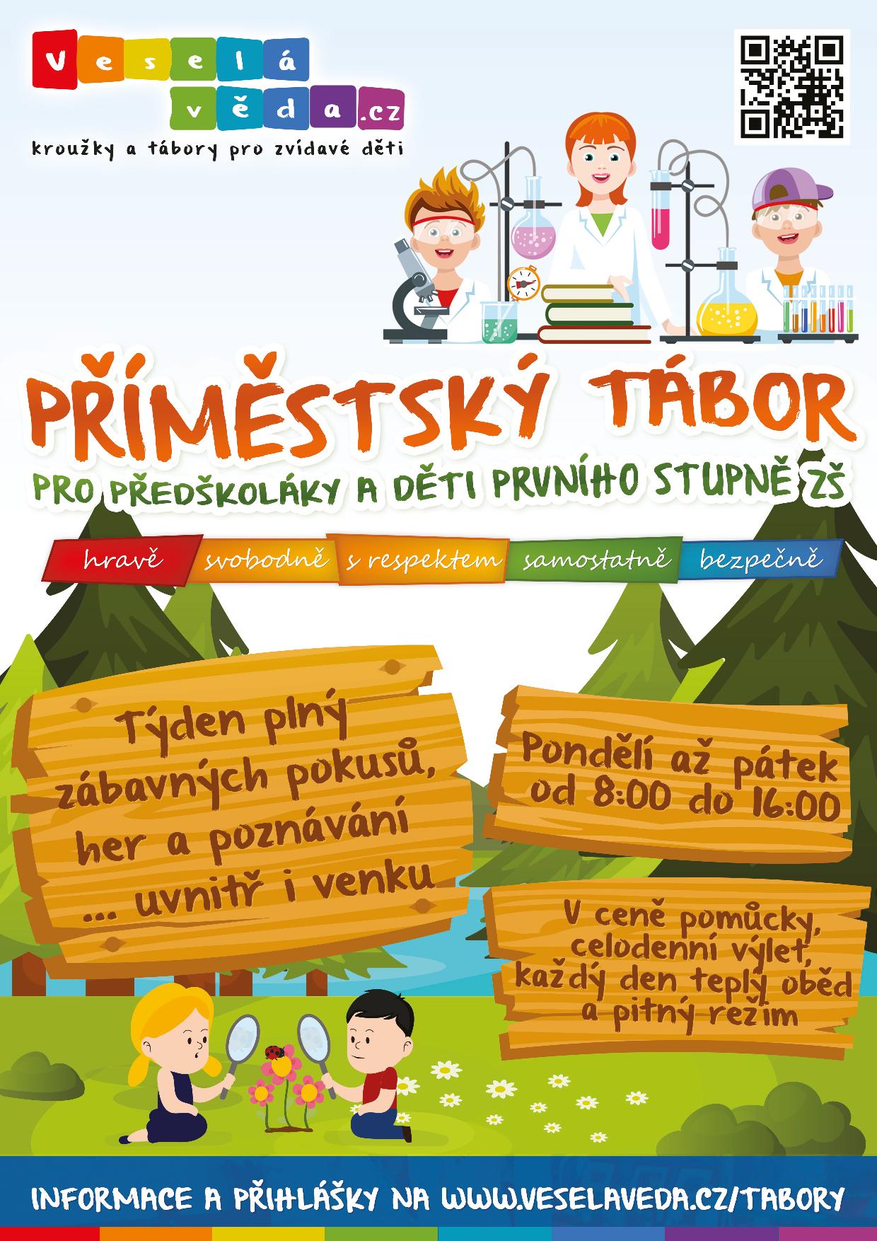 Nabídka příměstského tábora