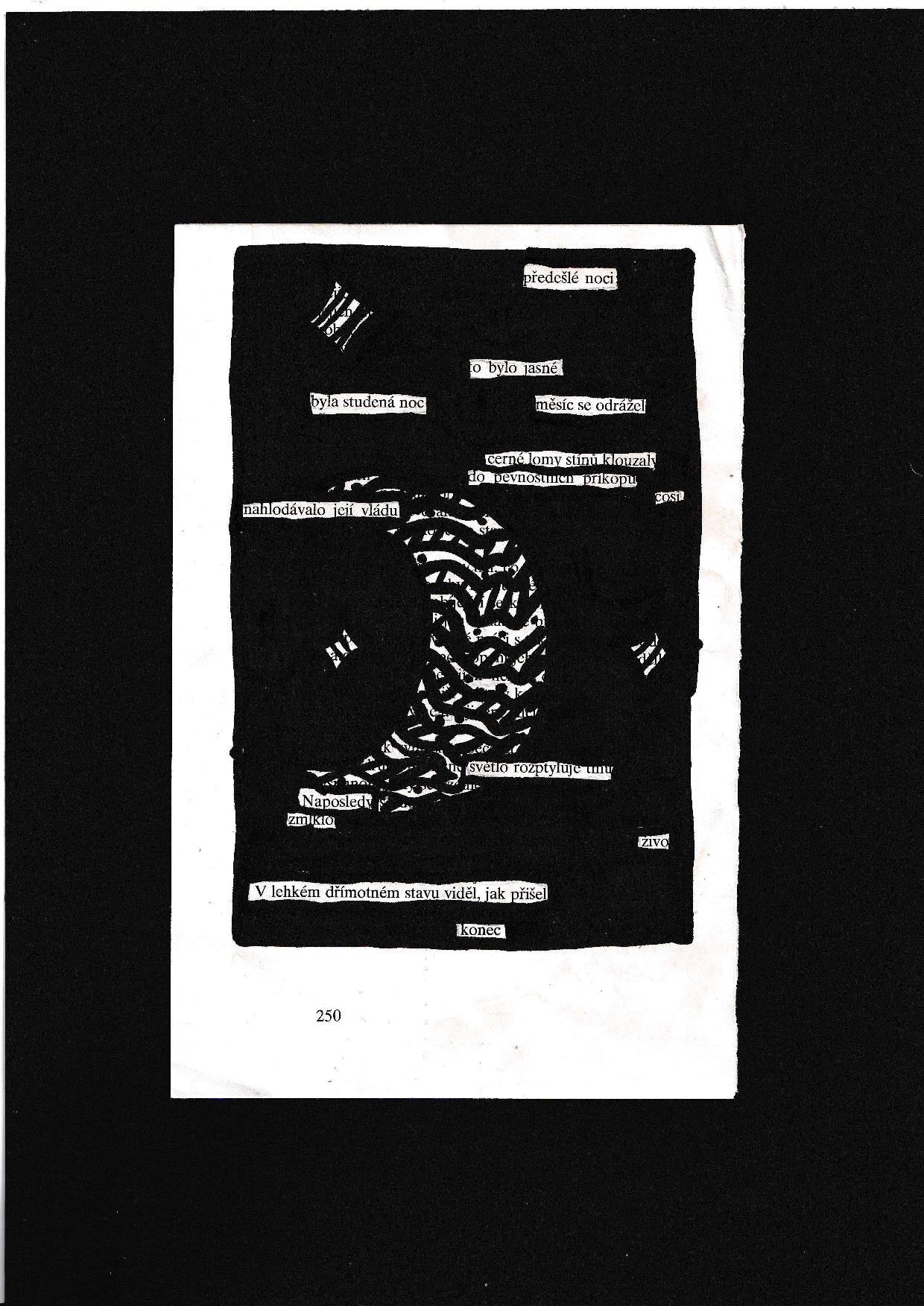 Blackout poetry