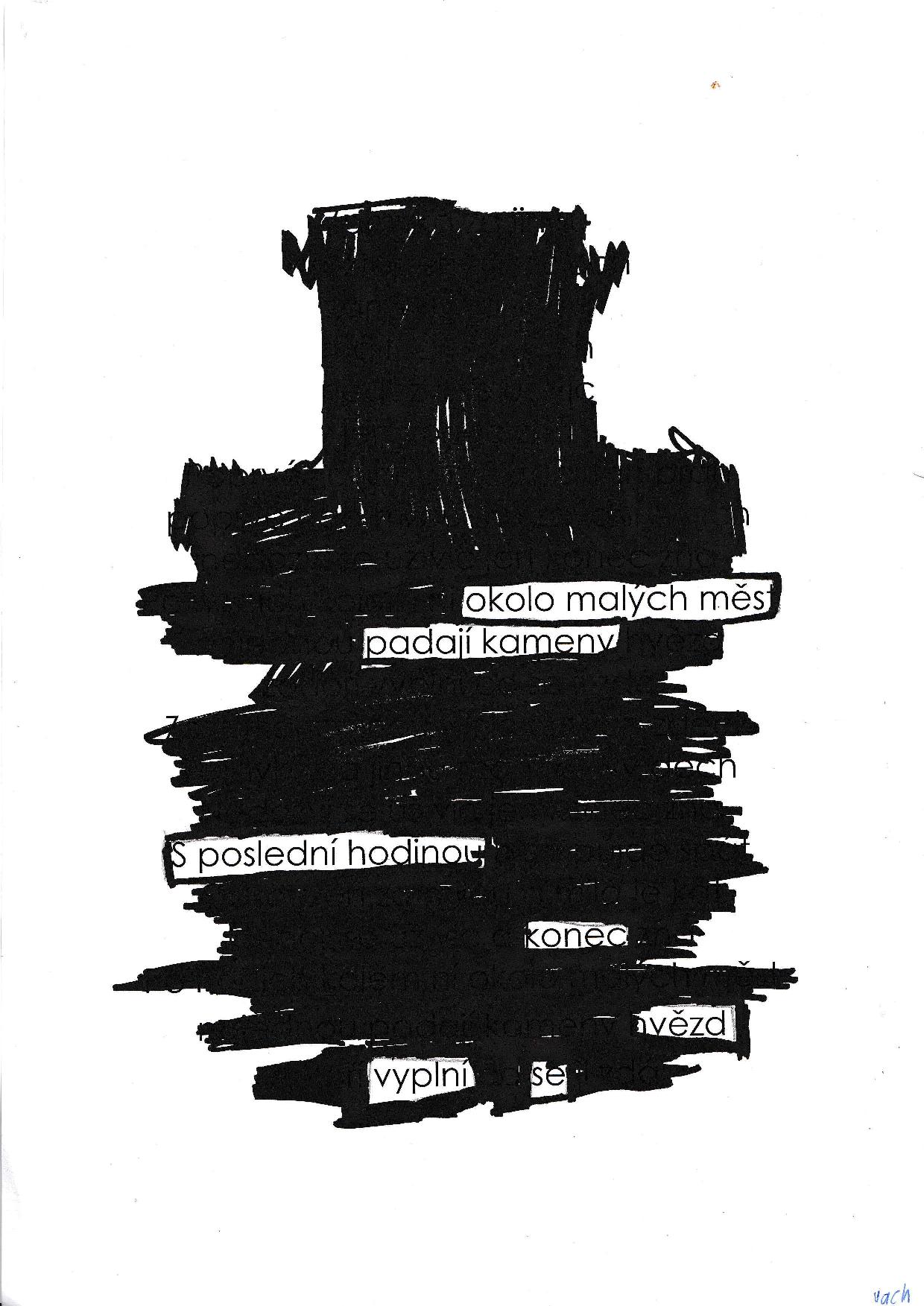 Blackout poetry