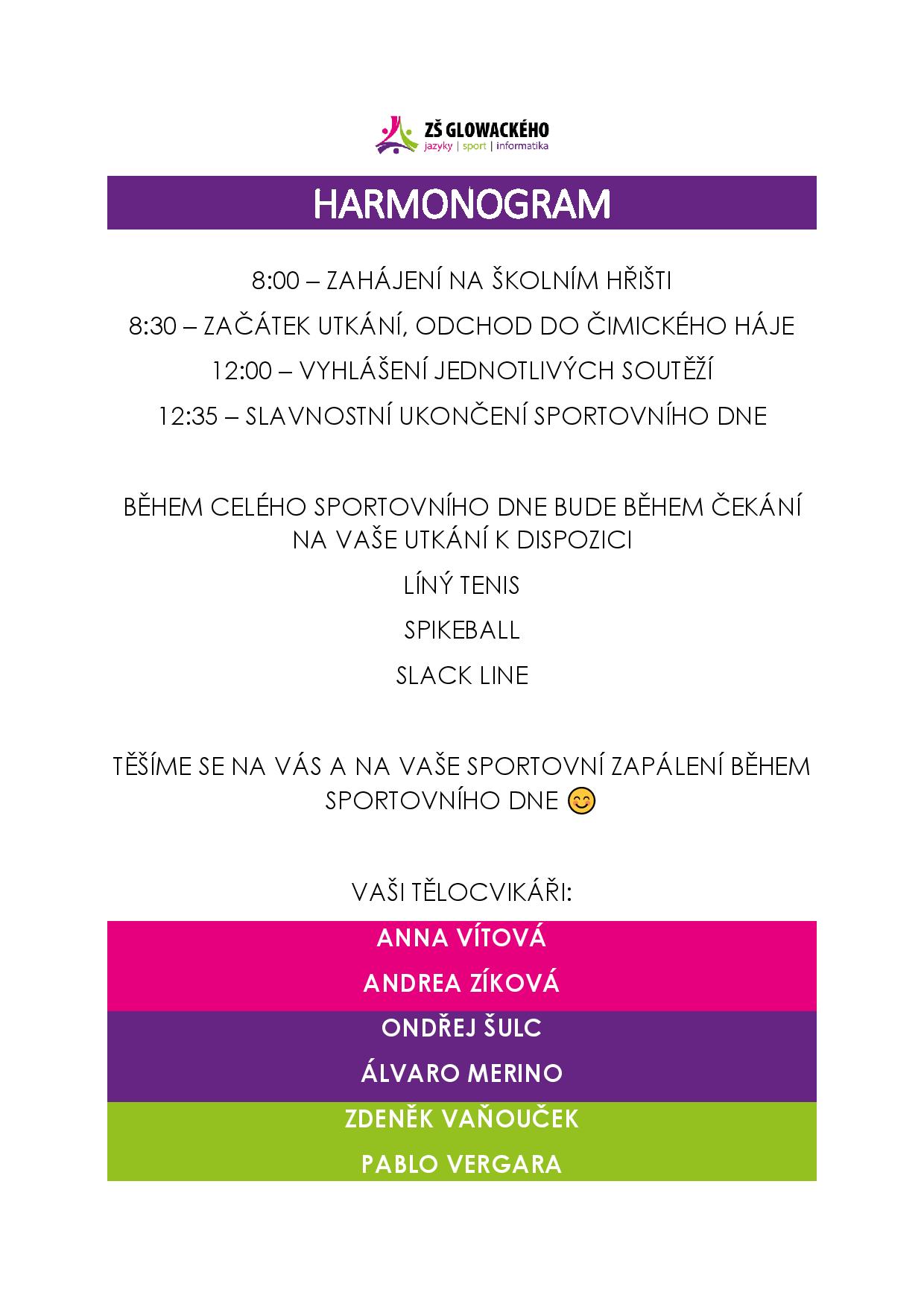 Sportovní den