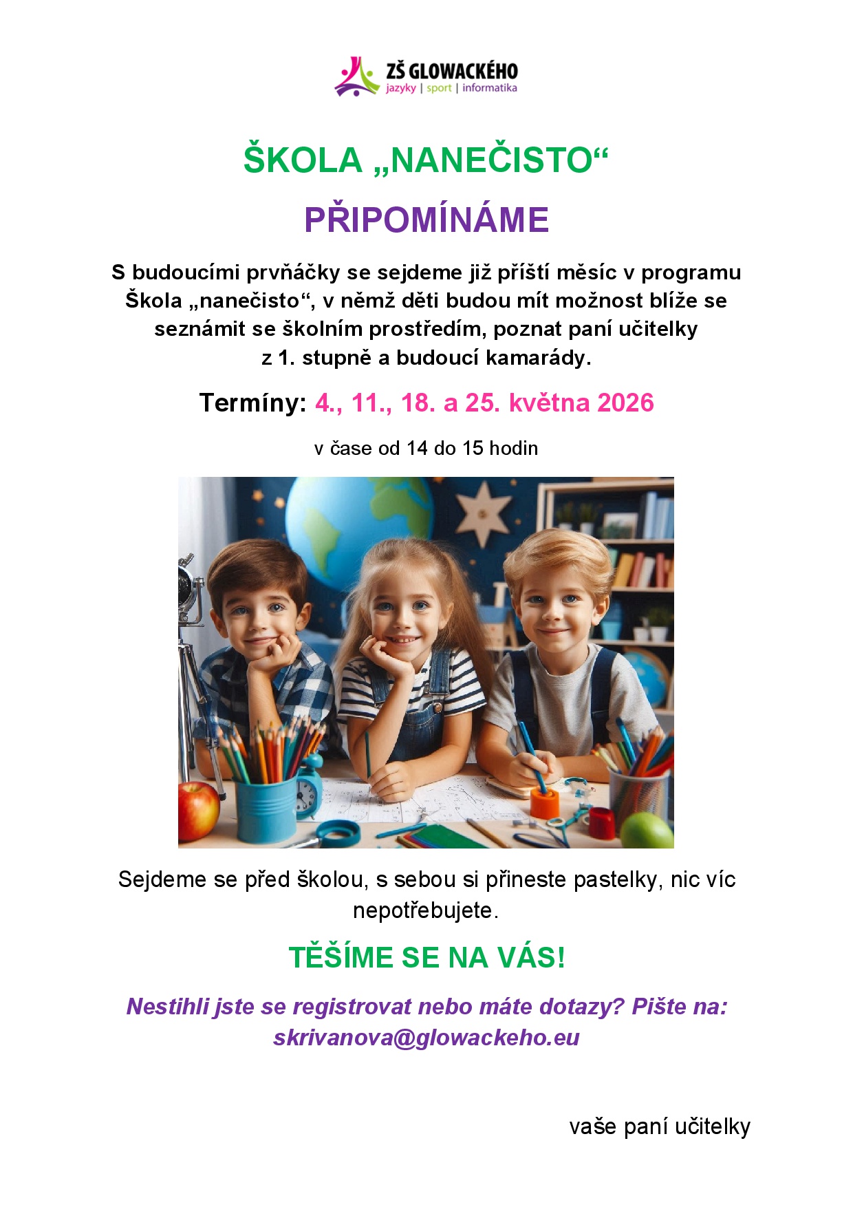 skola nanecisto 2026