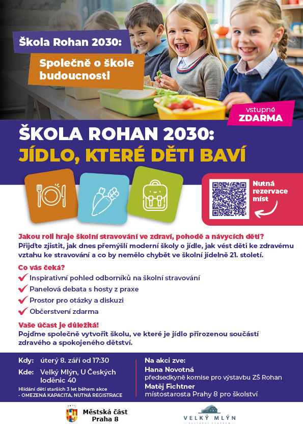 skola rohan jidlo ktere bavi