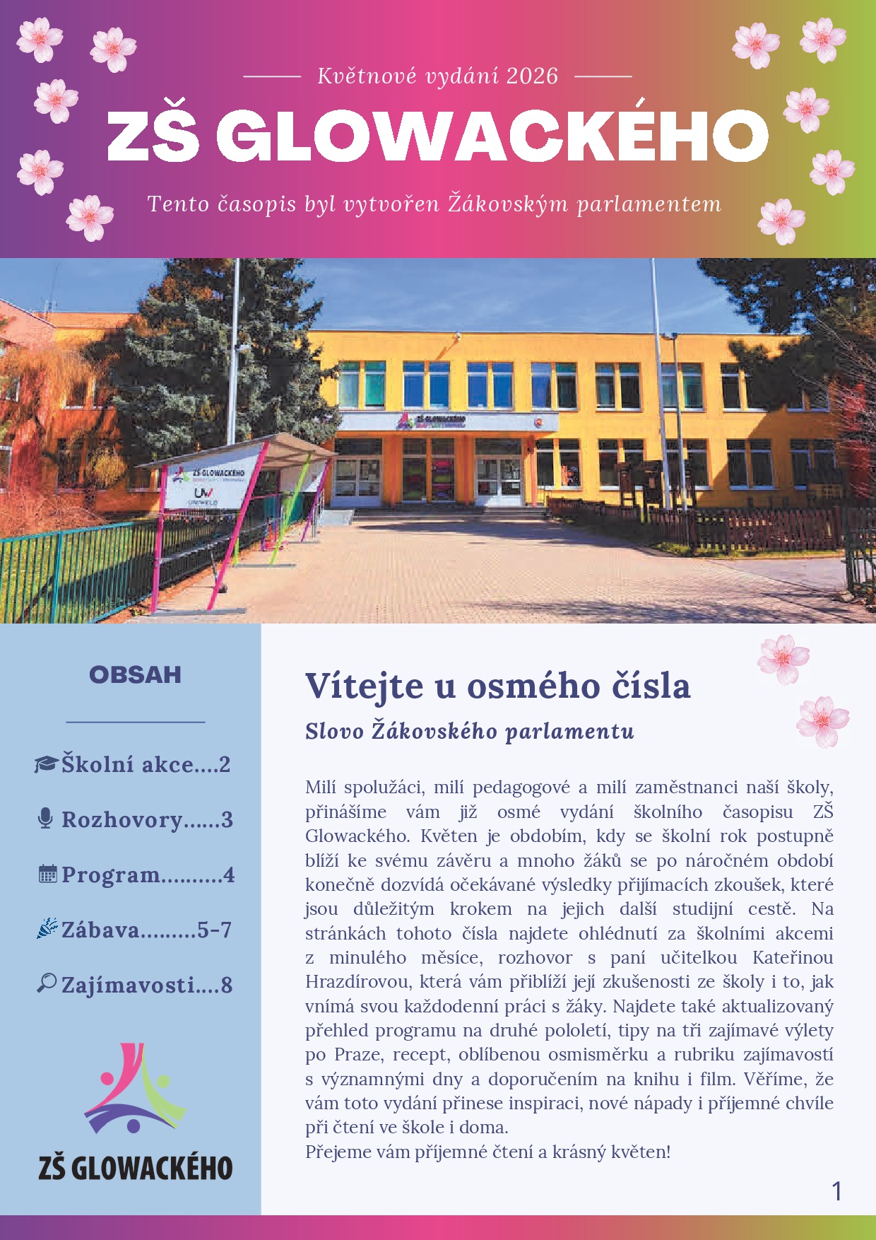 Květnové vydání časopisu