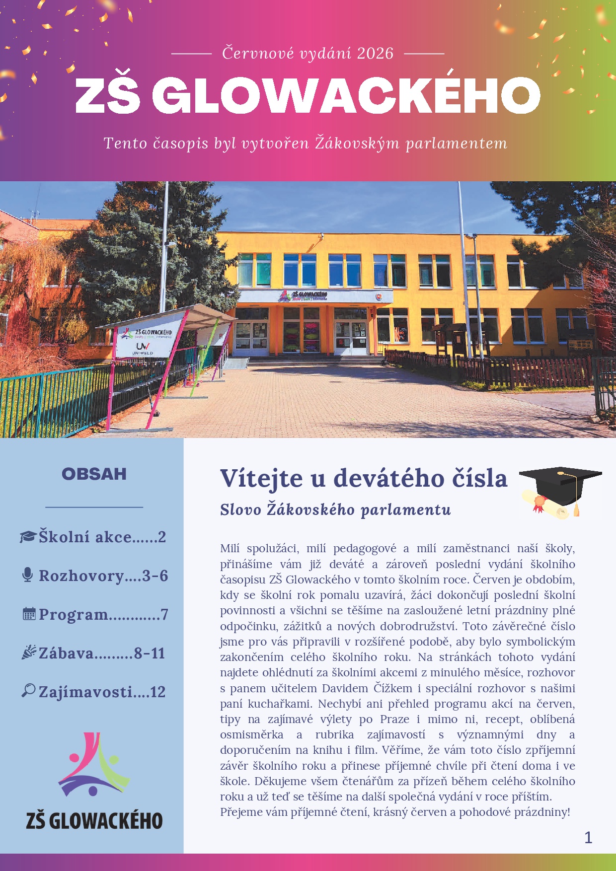 Červnové vydání časopisu