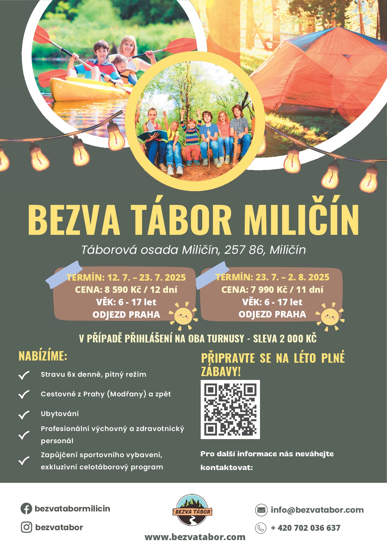 Bezva tábor