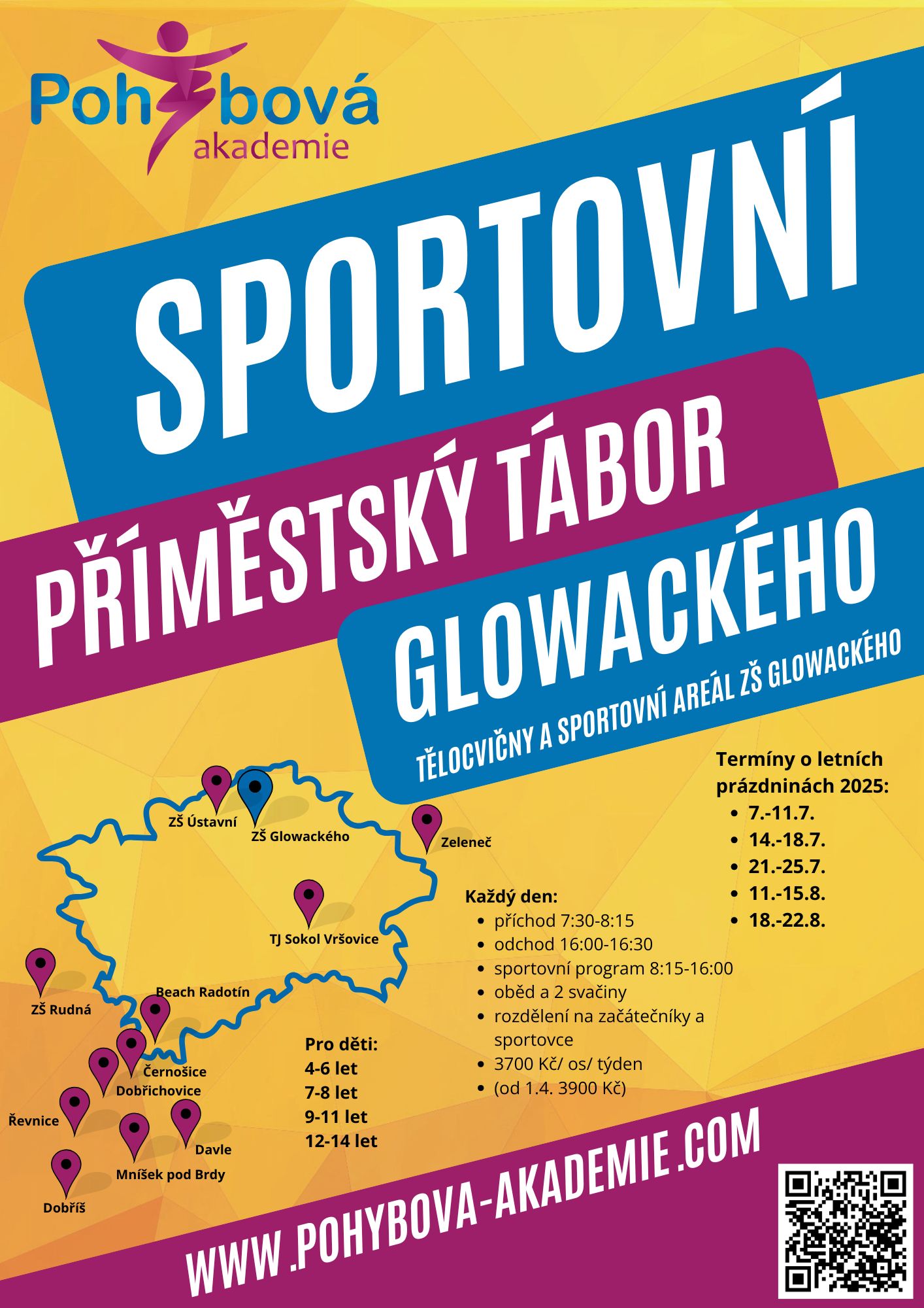Sportovní příměstský tábor