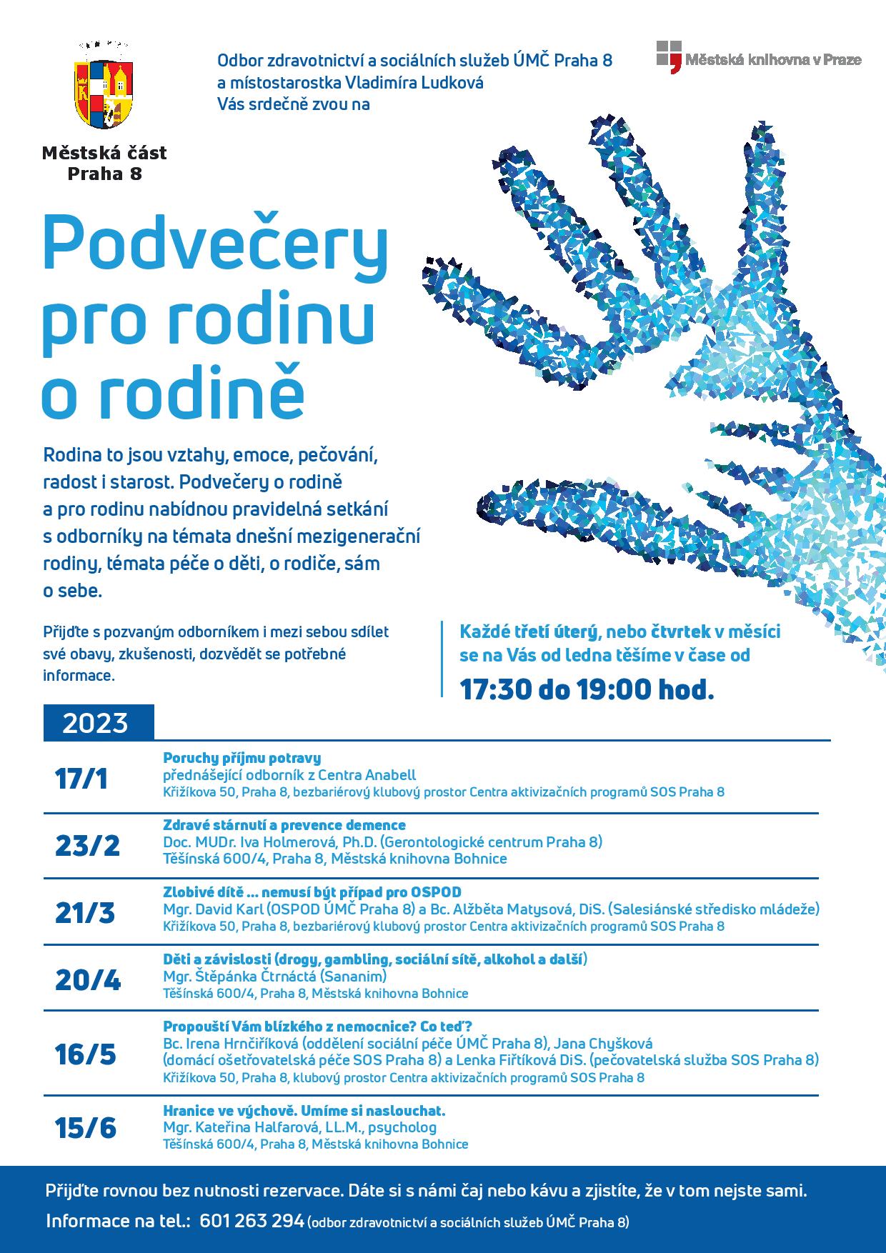 Podvečery pro rodinu o rodině