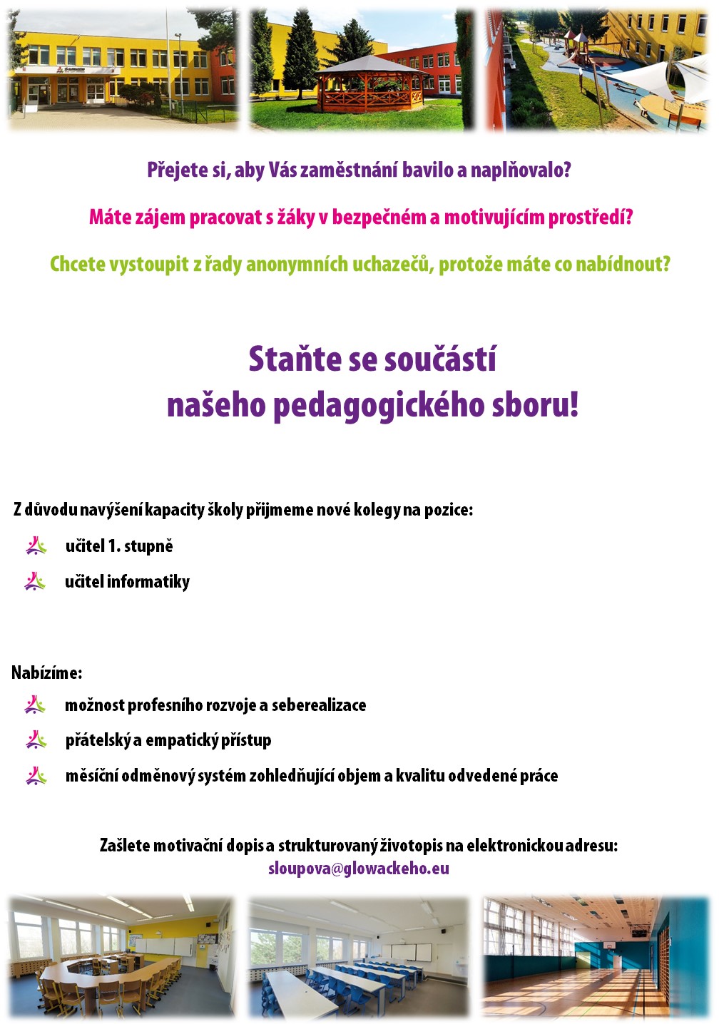 Nabídka pracovních pozic
