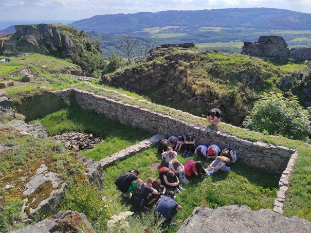 7. A v Českém středohoří