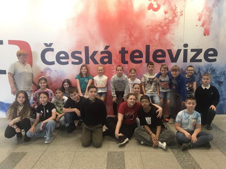 Exkurze v České televizi
