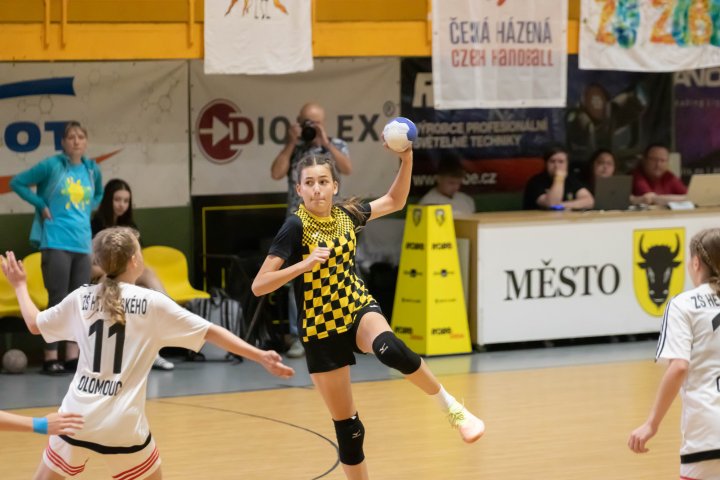 Republikové finále školského poháru v házené