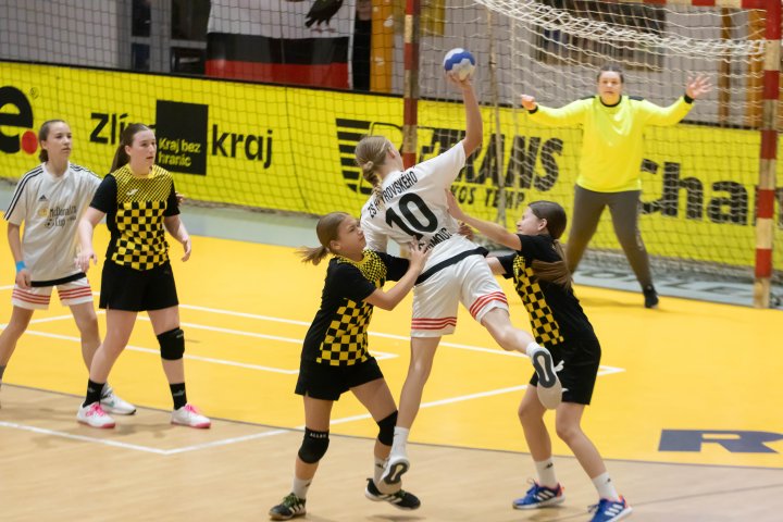 Republikové finále školského poháru v házené
