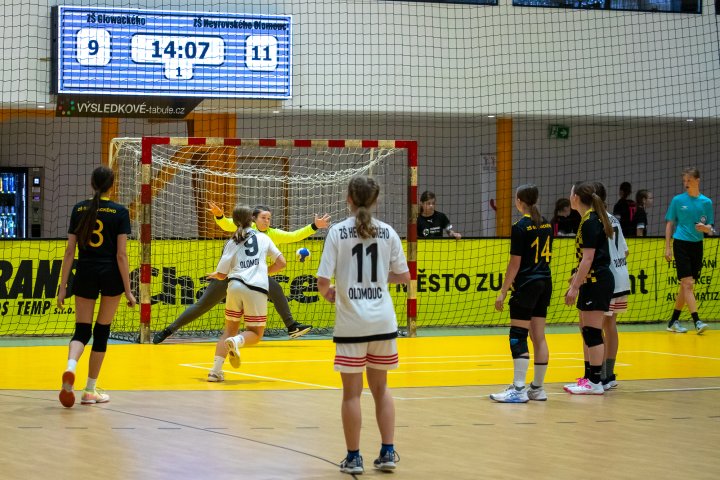 Republikové finále školského poháru v házené