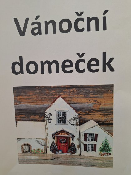 Vánoční jarmark a dílničky