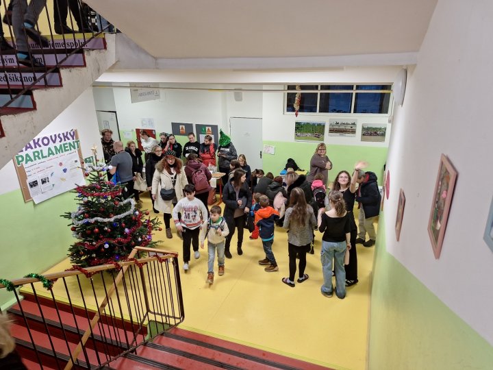 Vánoční jarmark a dílničky