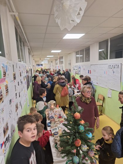 Vánoční jarmark a dílničky
