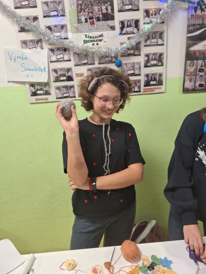 Vánoční jarmark a dílničky