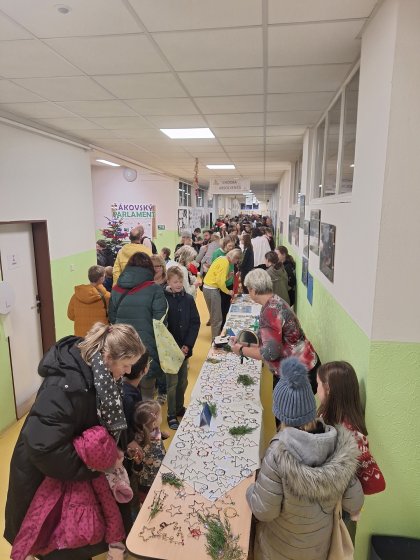 Vánoční jarmark a dílničky
