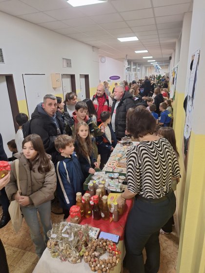 Vánoční jarmark a dílničky