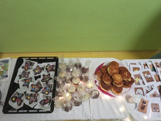 Vánoční jarmark a dílničky