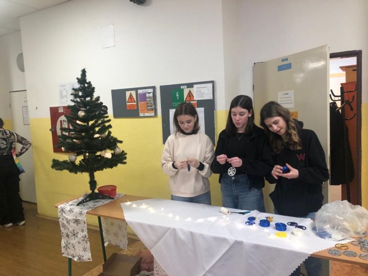 Vánoční jarmark a dílničky