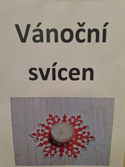 Vánoční jarmark a dílničky