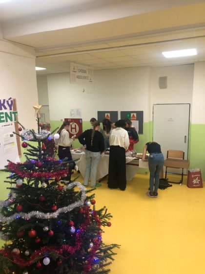 Vánoční jarmark a dílničky