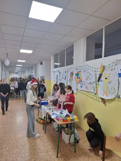 Vánoční jarmark a dílničky
