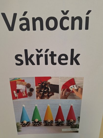 Vánoční jarmark a dílničky