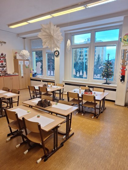 Vánoční jarmark a dílničky