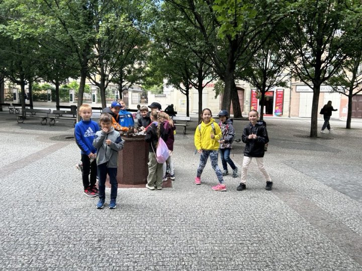 Výletování 2.D