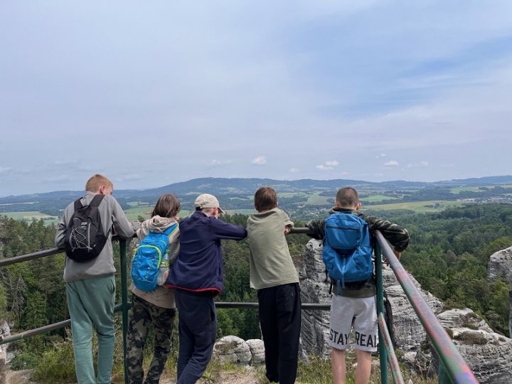 Akční týden naší třídy 6. A