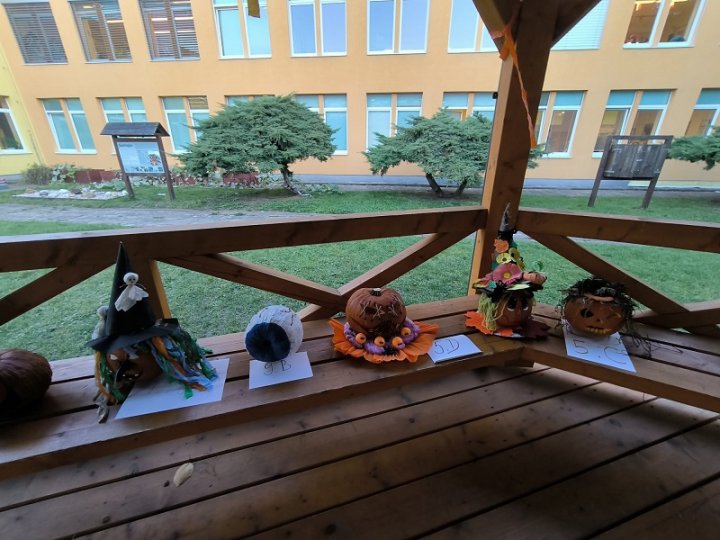 Halloween ve škole