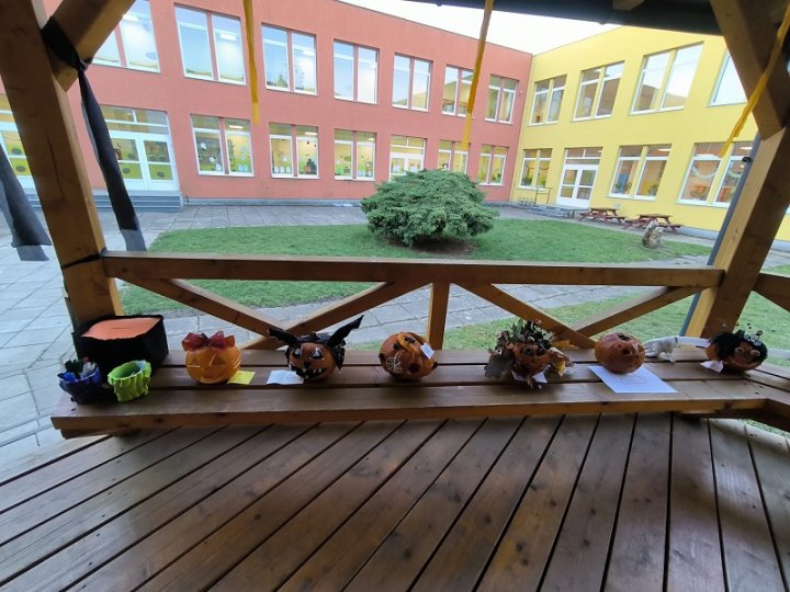 Halloween ve škole