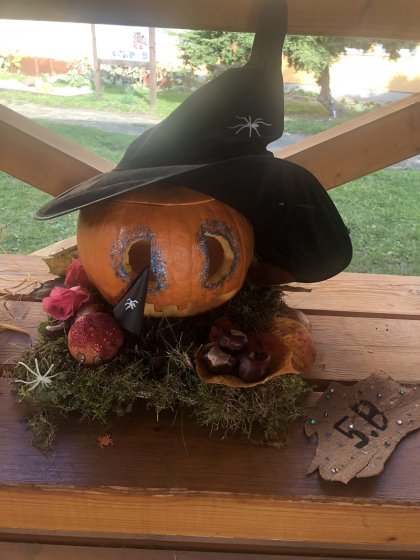 Halloween ve škole