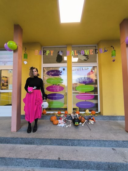 Halloween ve škole
