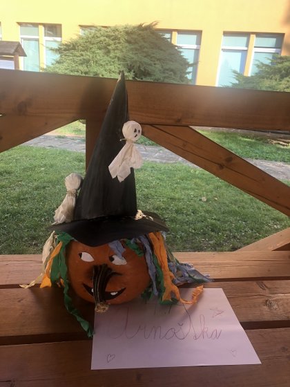 Halloween ve škole