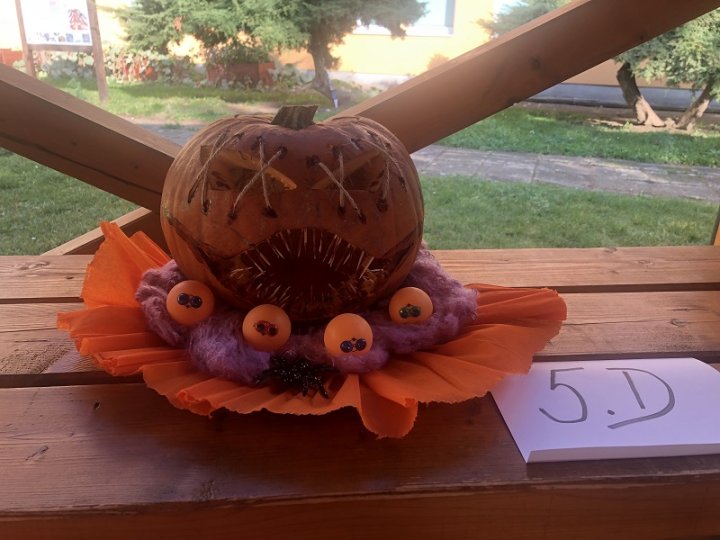 Halloween ve škole