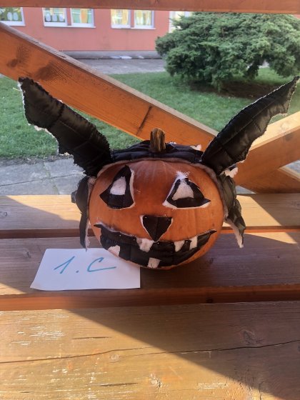 Halloween ve škole