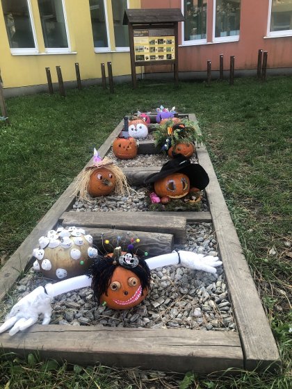 Halloween ve škole