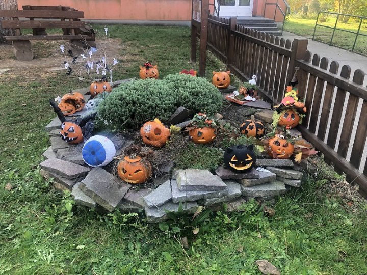 Halloween ve škole