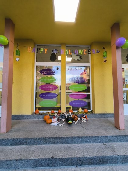 Halloween ve škole