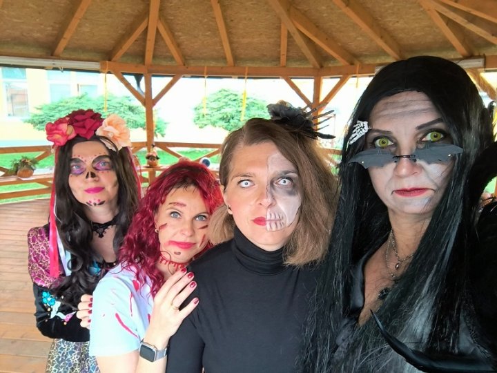 Halloween ve škole