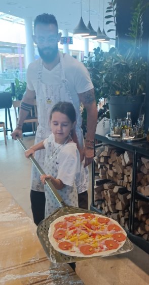 …pizzování s Gianni Rodarim